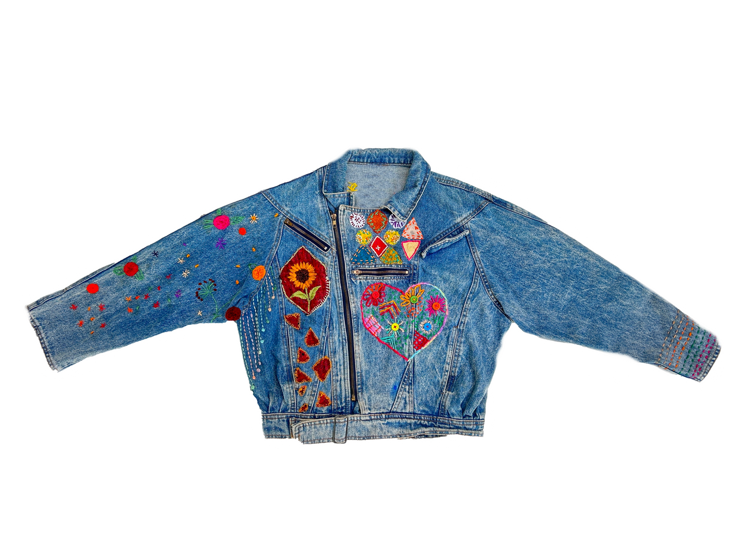 Re-Volve: Denim Jacket 08