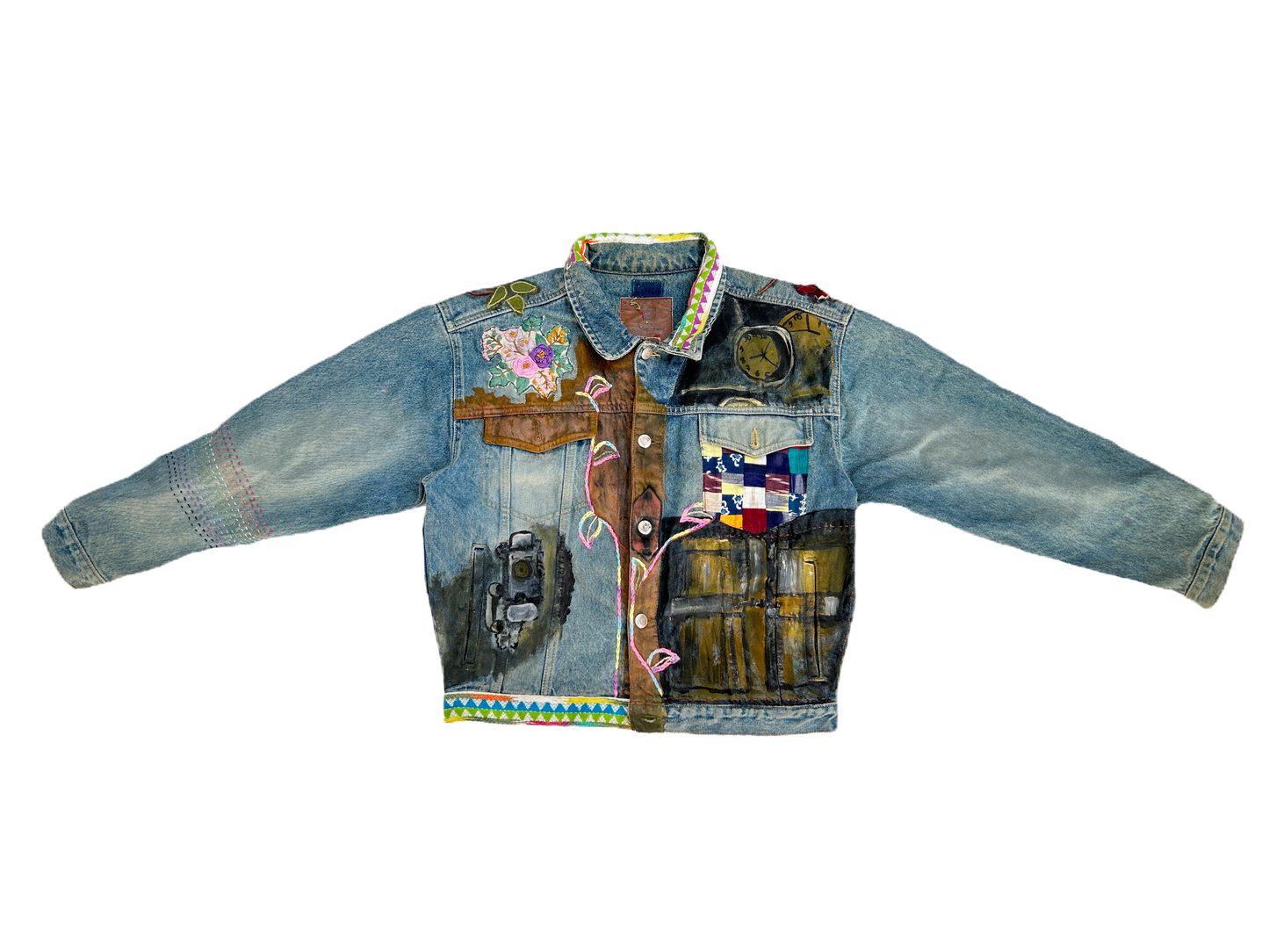 Re-Volve: Denim Jacket 09