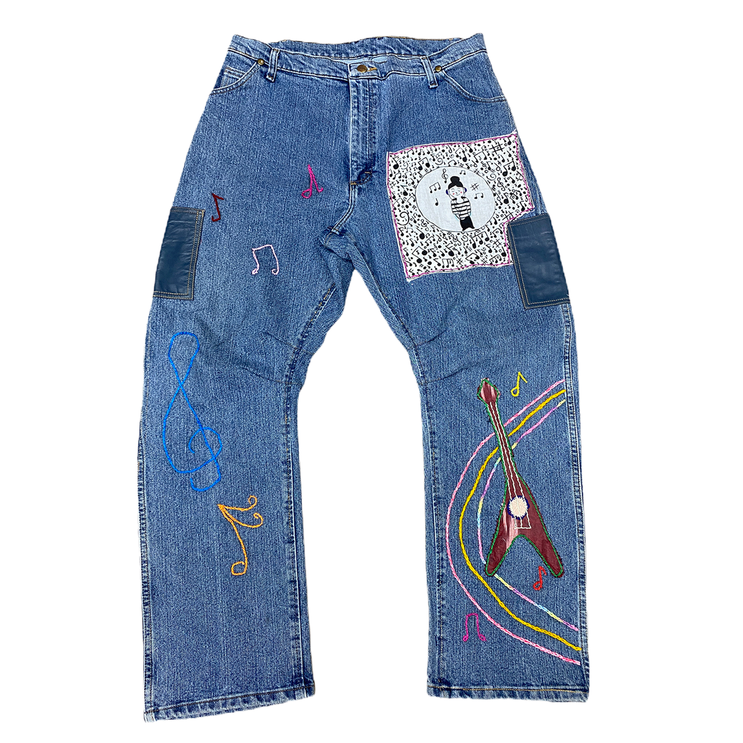 Re-Volve: Denim Jean 20