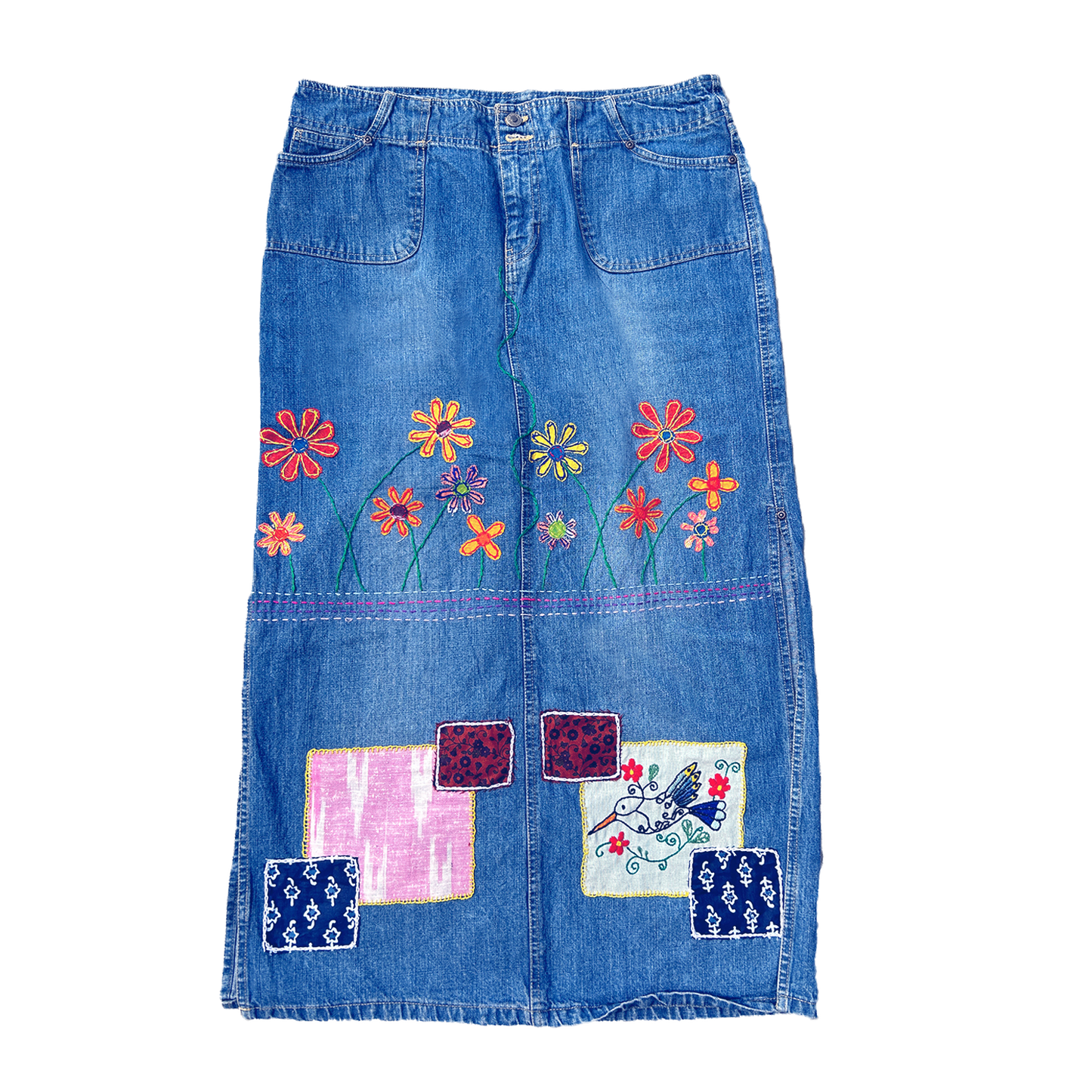 Re-Volve: Denim Skirt 01