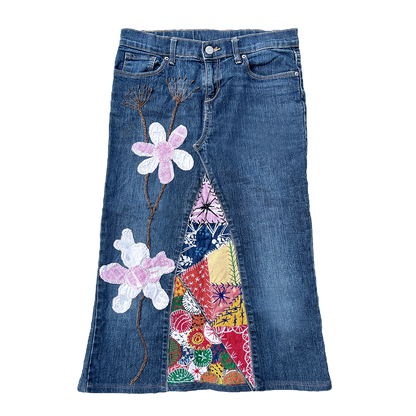 Re-Volve: Denim Skirt 08