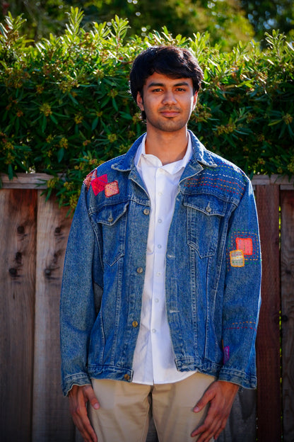 Re-Volve: Denim Jacket 100