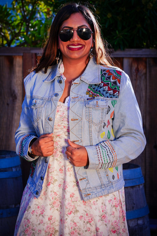 Re-Volve: Denim Jacket 01