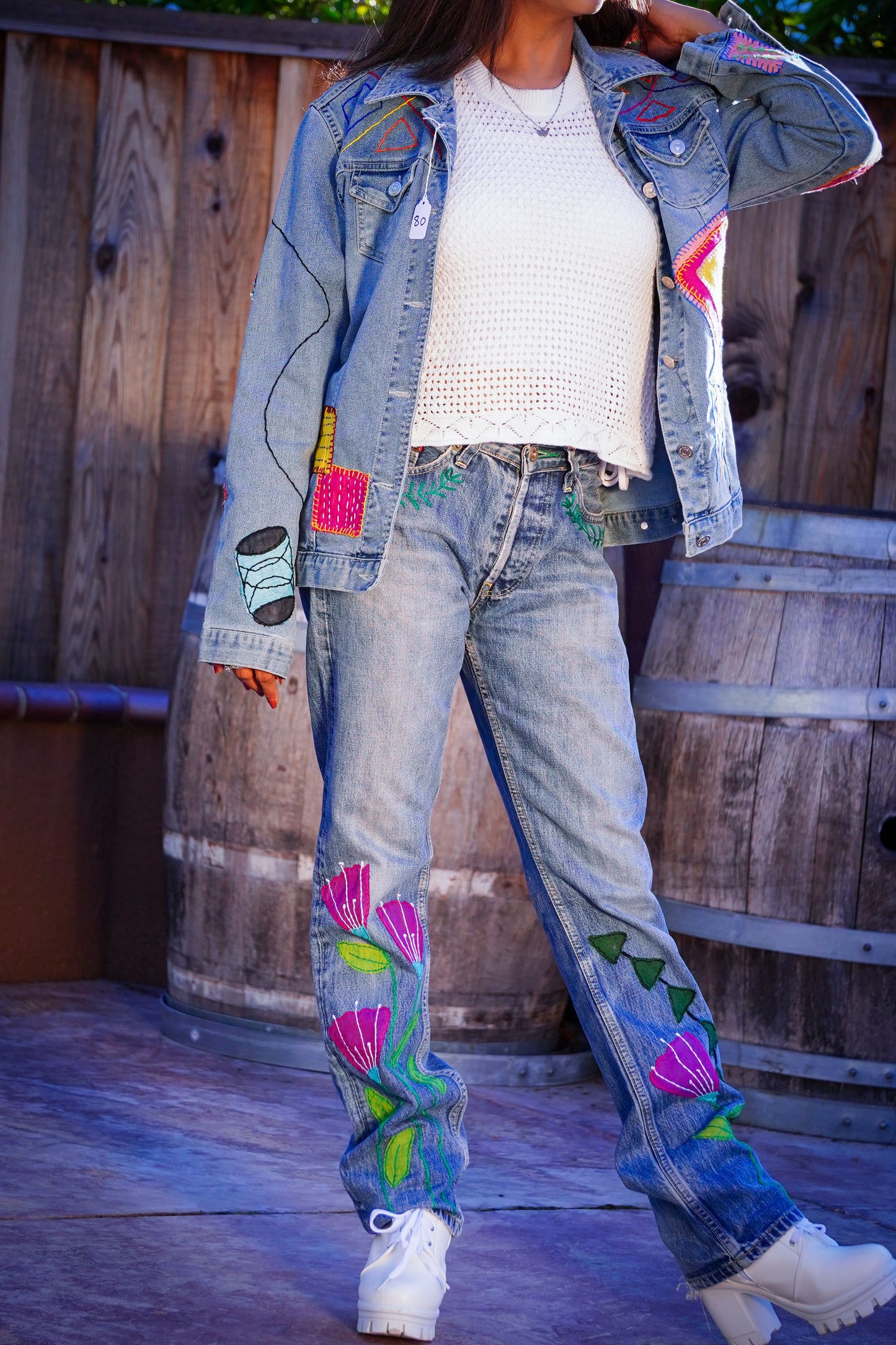Re-Volve: Denim Jacket 80