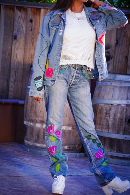Re-Volve: Denim Jacket 80