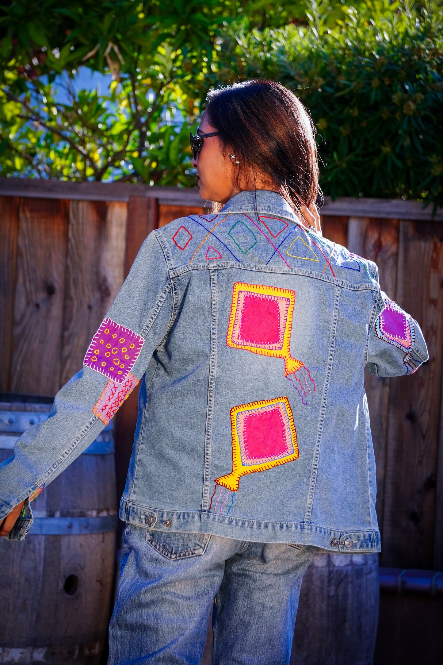 Re-Volve: Denim Jacket 80