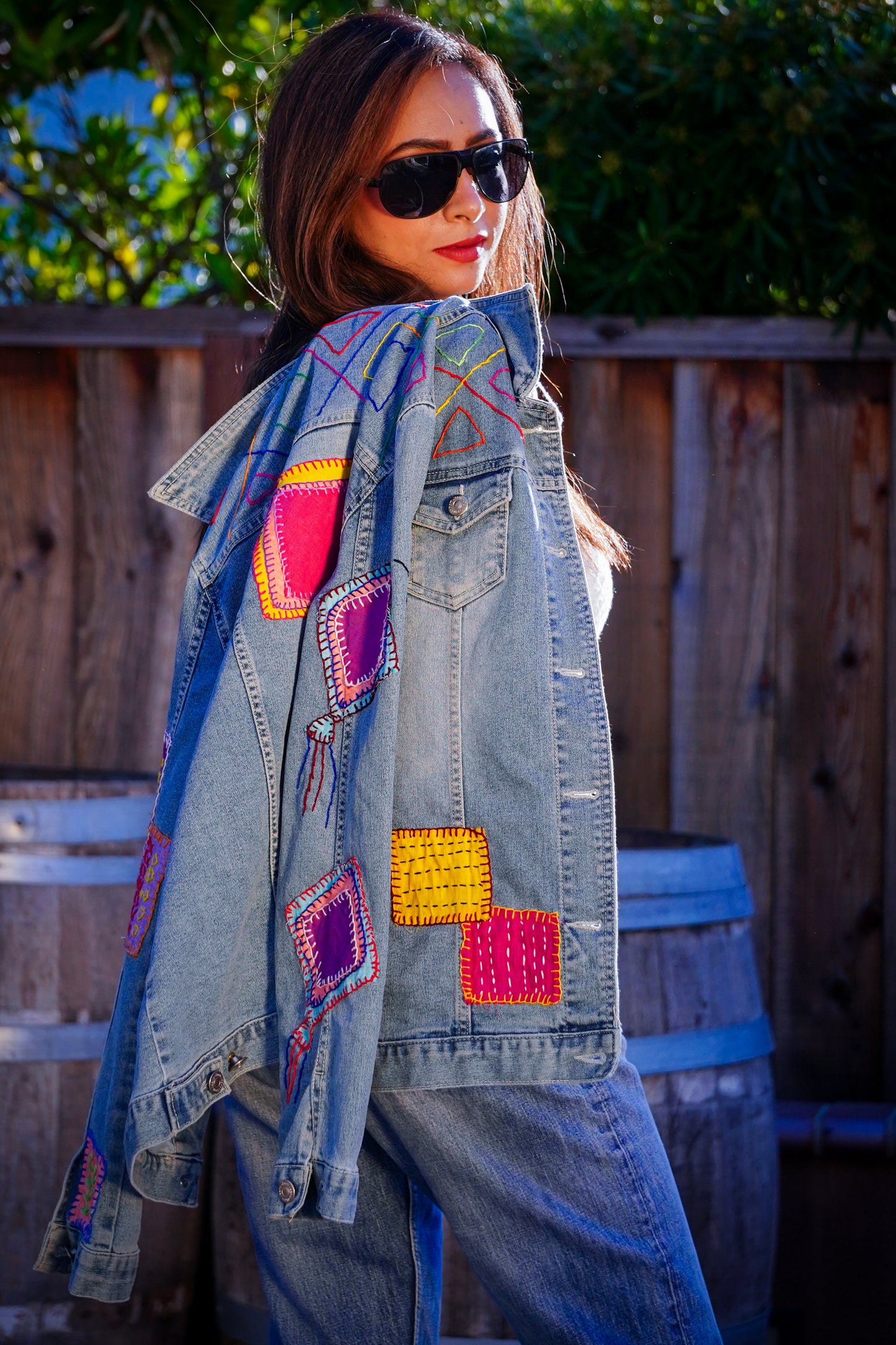 Re-Volve: Denim Jacket 80