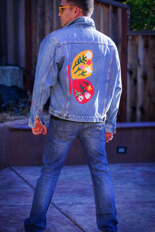 Re-Volve: Denim Jacket 57