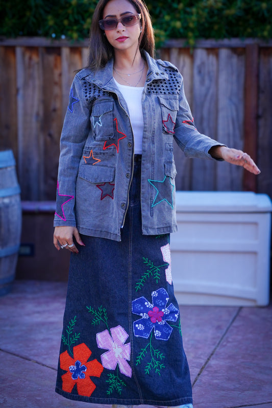 Re-Volve: Denim Skirt 03