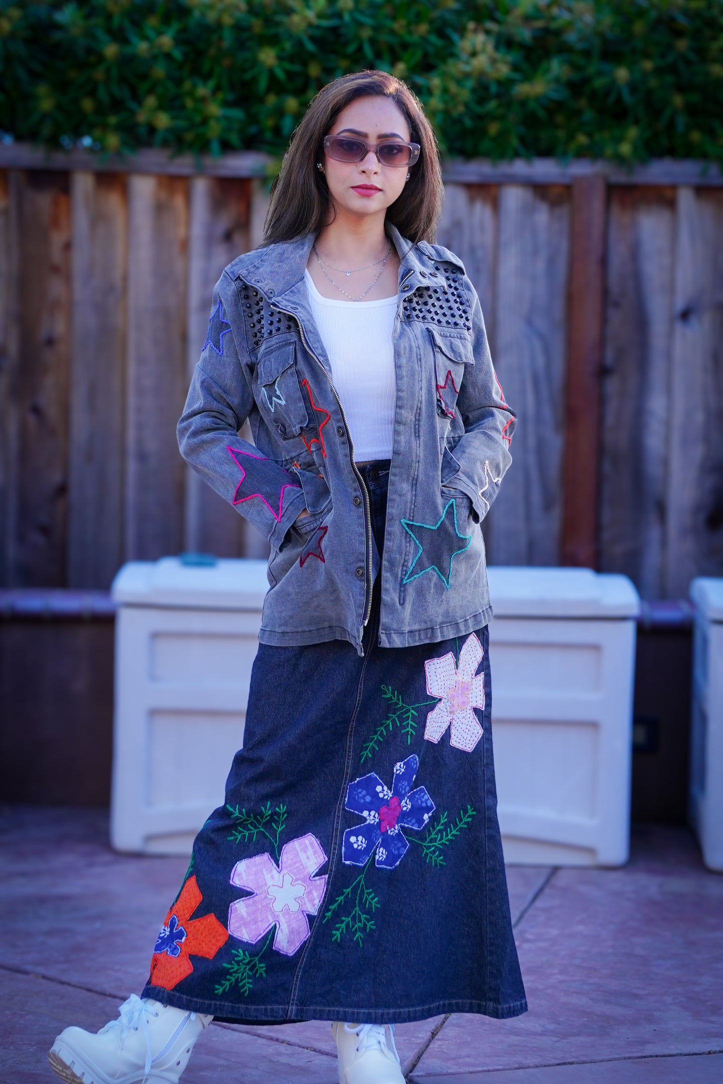 Re-Volve: Denim Skirt 03
