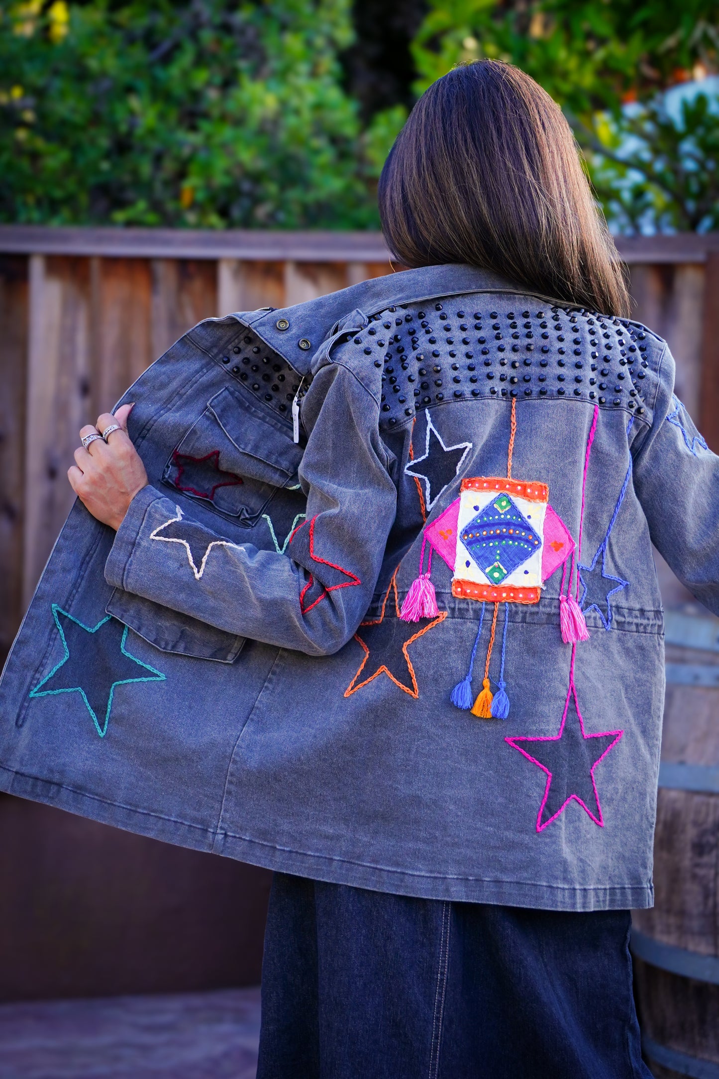 Re-Volve: Denim Jacket 27