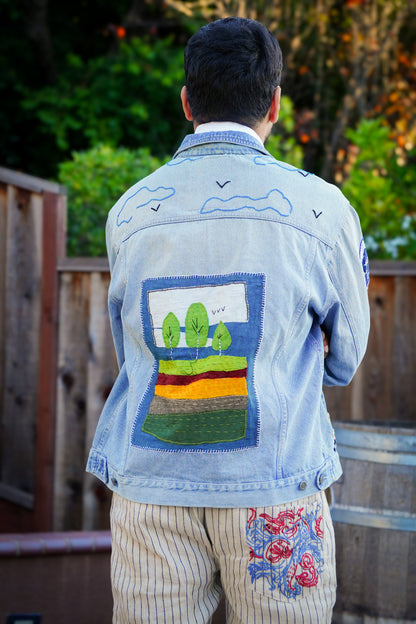 Re-Volve: Denim Jacket 36