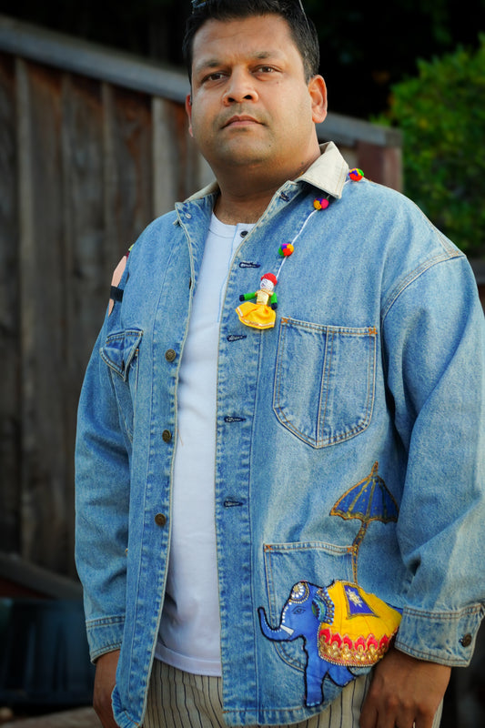 Re-Volve: Denim Jacket 20