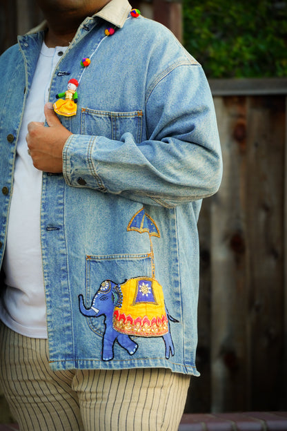 Re-Volve: Denim Jacket 20