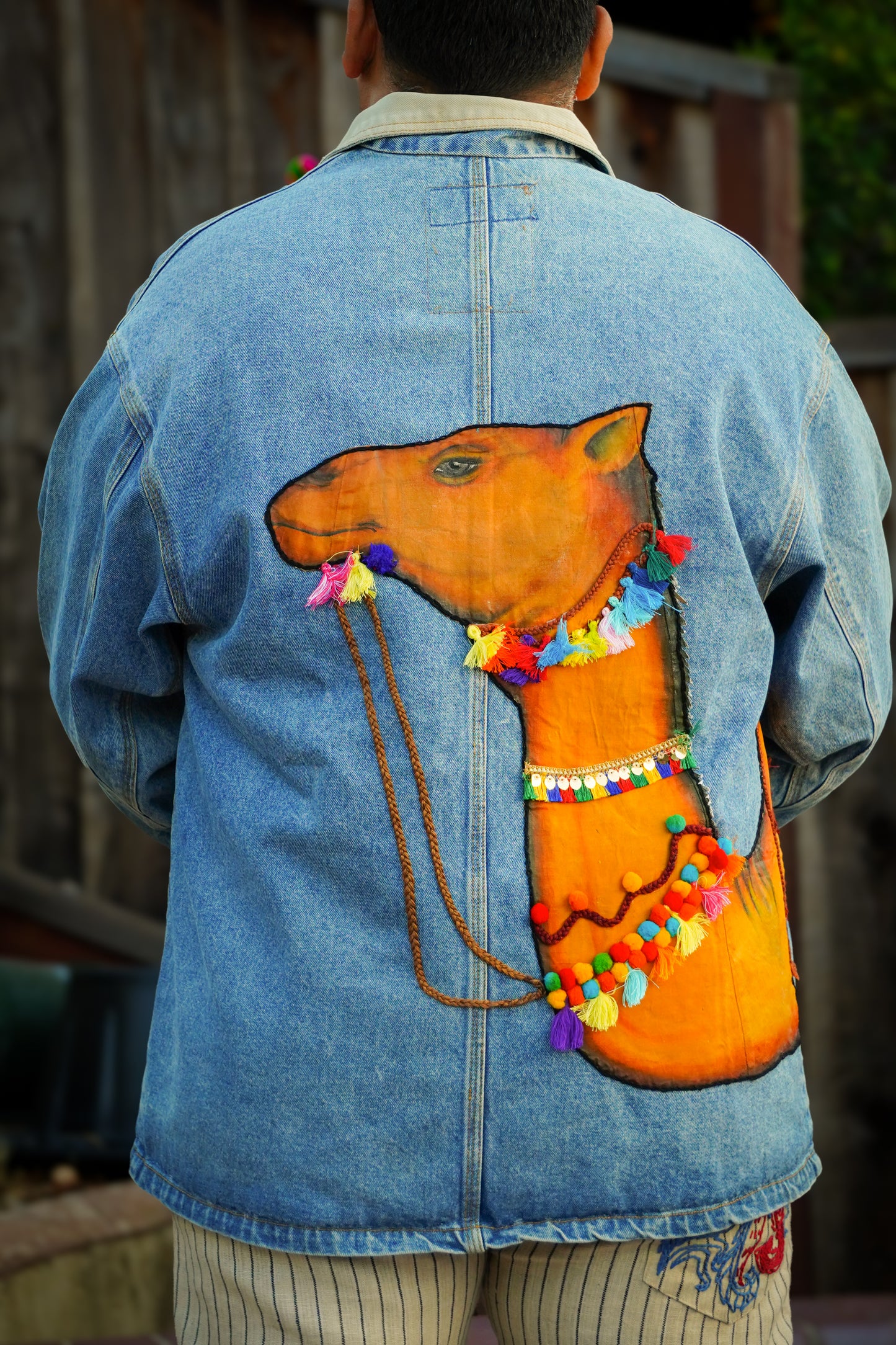 Re-Volve: Denim Jacket 20