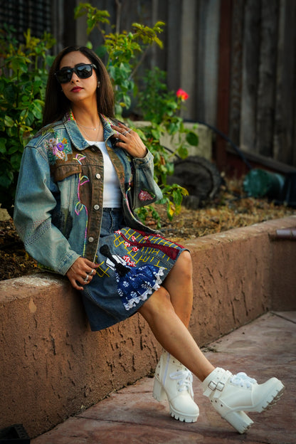 Re-Volve: Denim Skirt 15