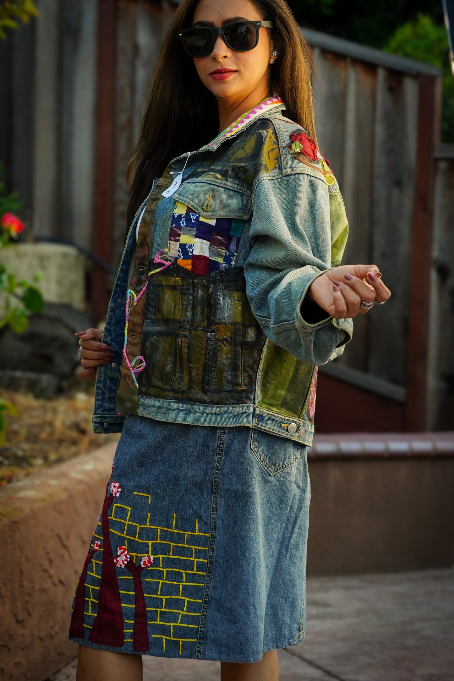 Re-Volve: Denim Skirt 15