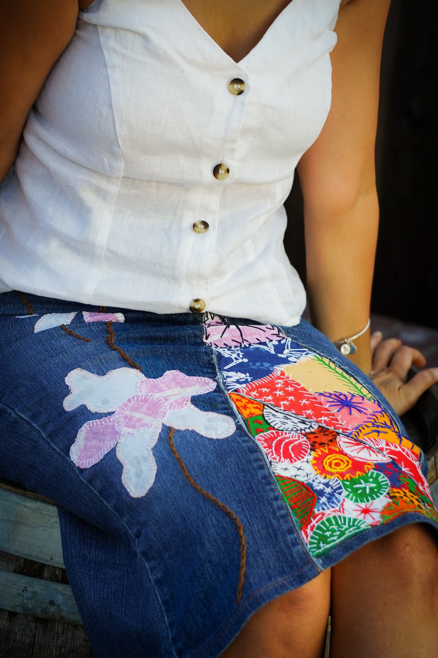 Re-Volve: Denim Skirt 08