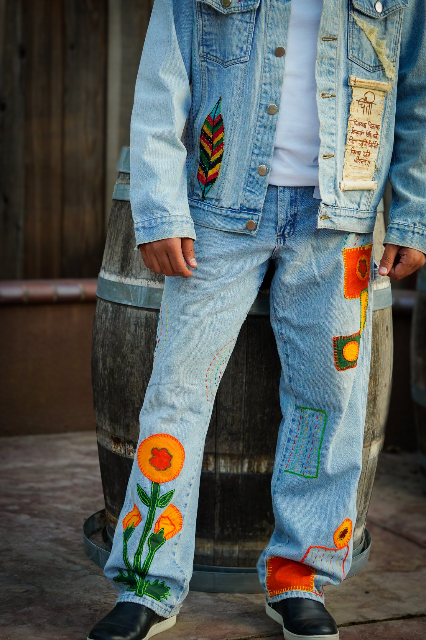 Re-Volve: Denim Jacket 02