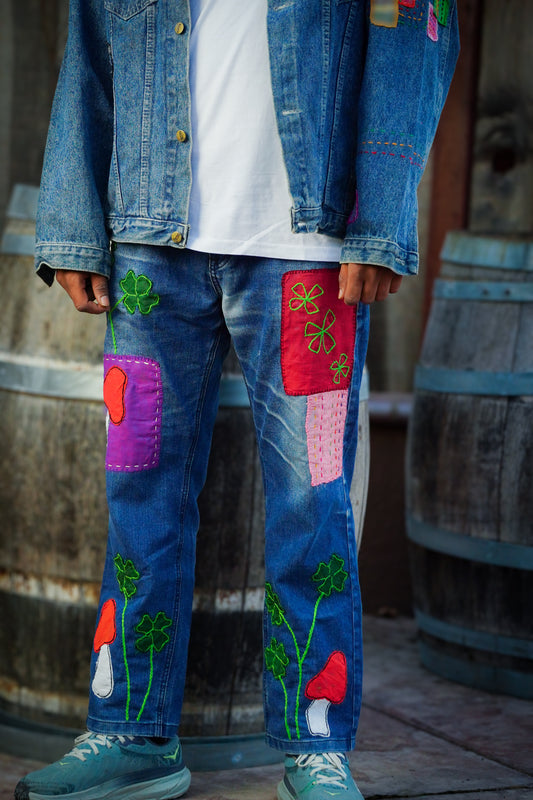 Re-Volve: Denim Jeans 46