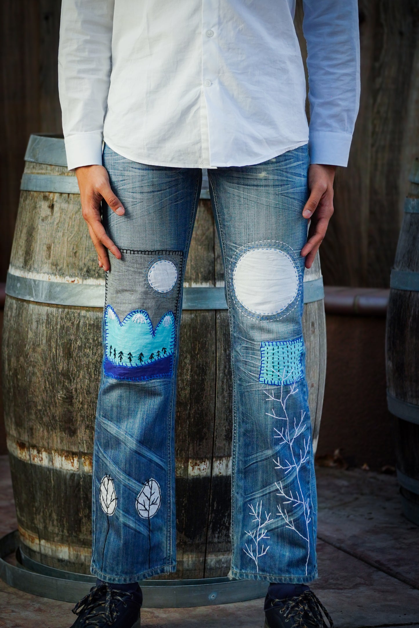 Re-Volve: Denim Jeans 38