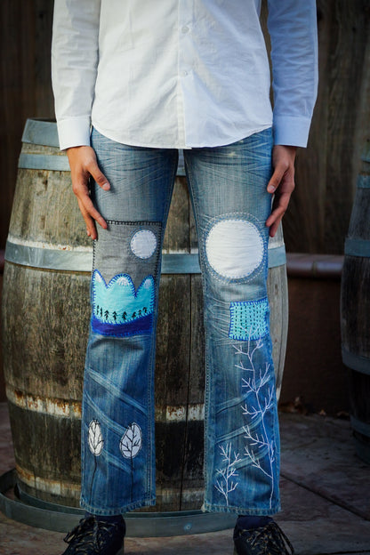Re-Volve: Denim Jeans 38