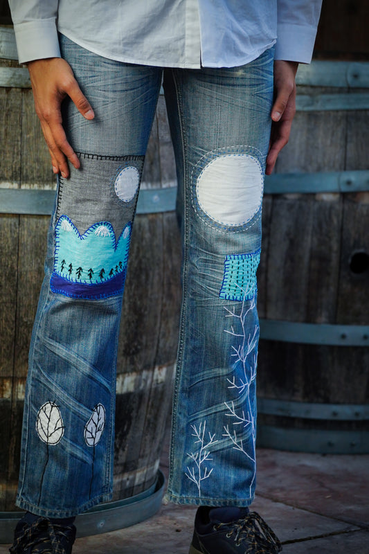 Re-Volve: Denim Jeans 38