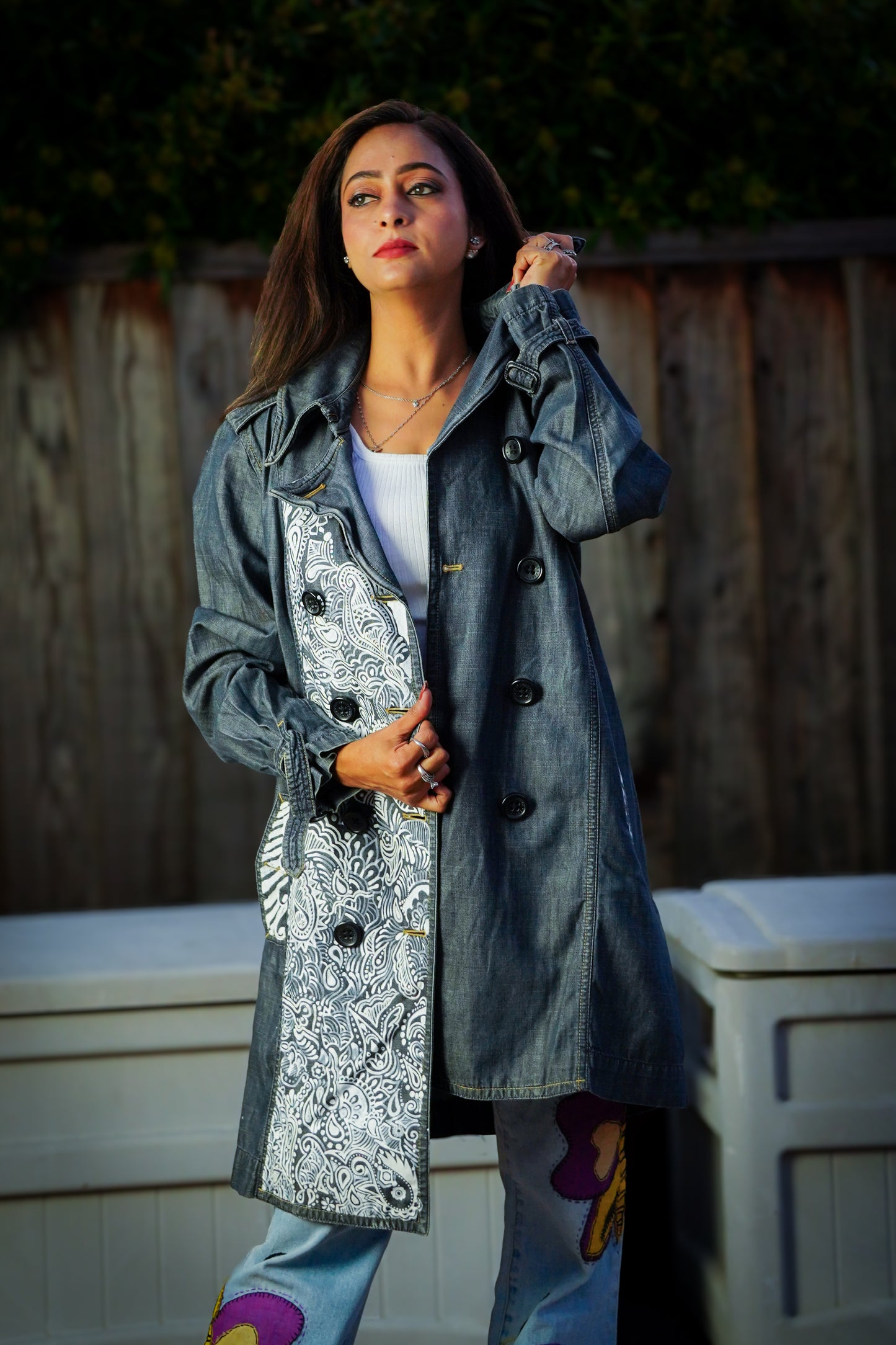 Re-Volve: Denim Jacket 12
