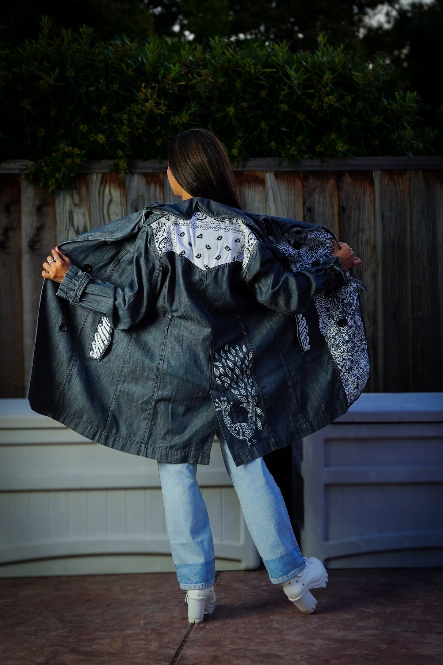 Re-Volve: Denim Jacket 12
