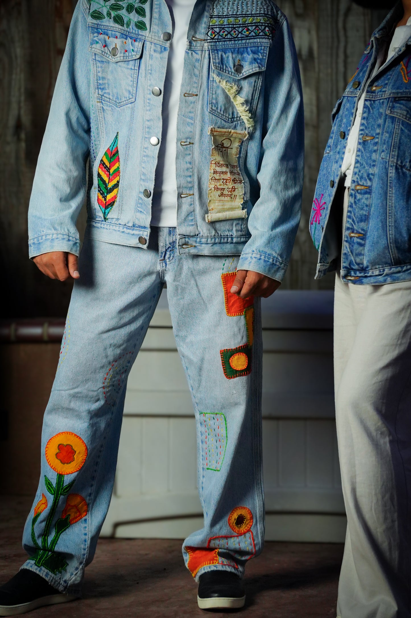 Re-Volve: Denim Jacket 02