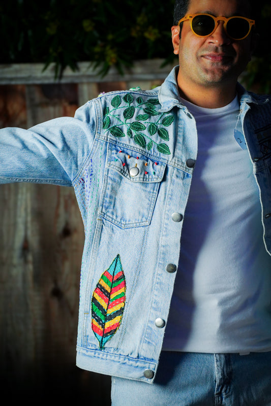 Re-Volve: Denim Jacket 02