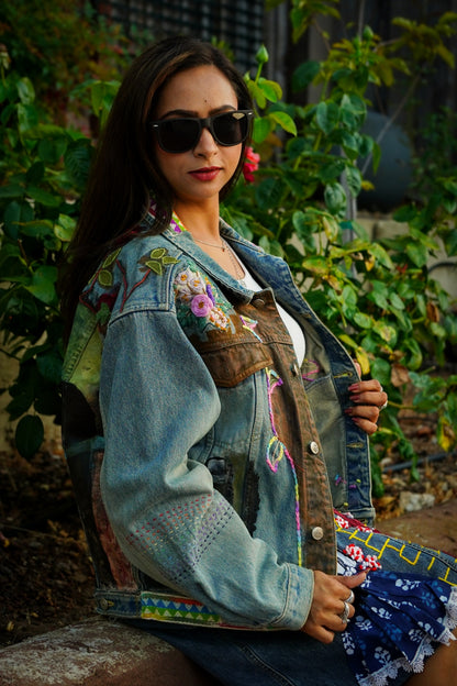 Re-Volve: Denim Jacket 09