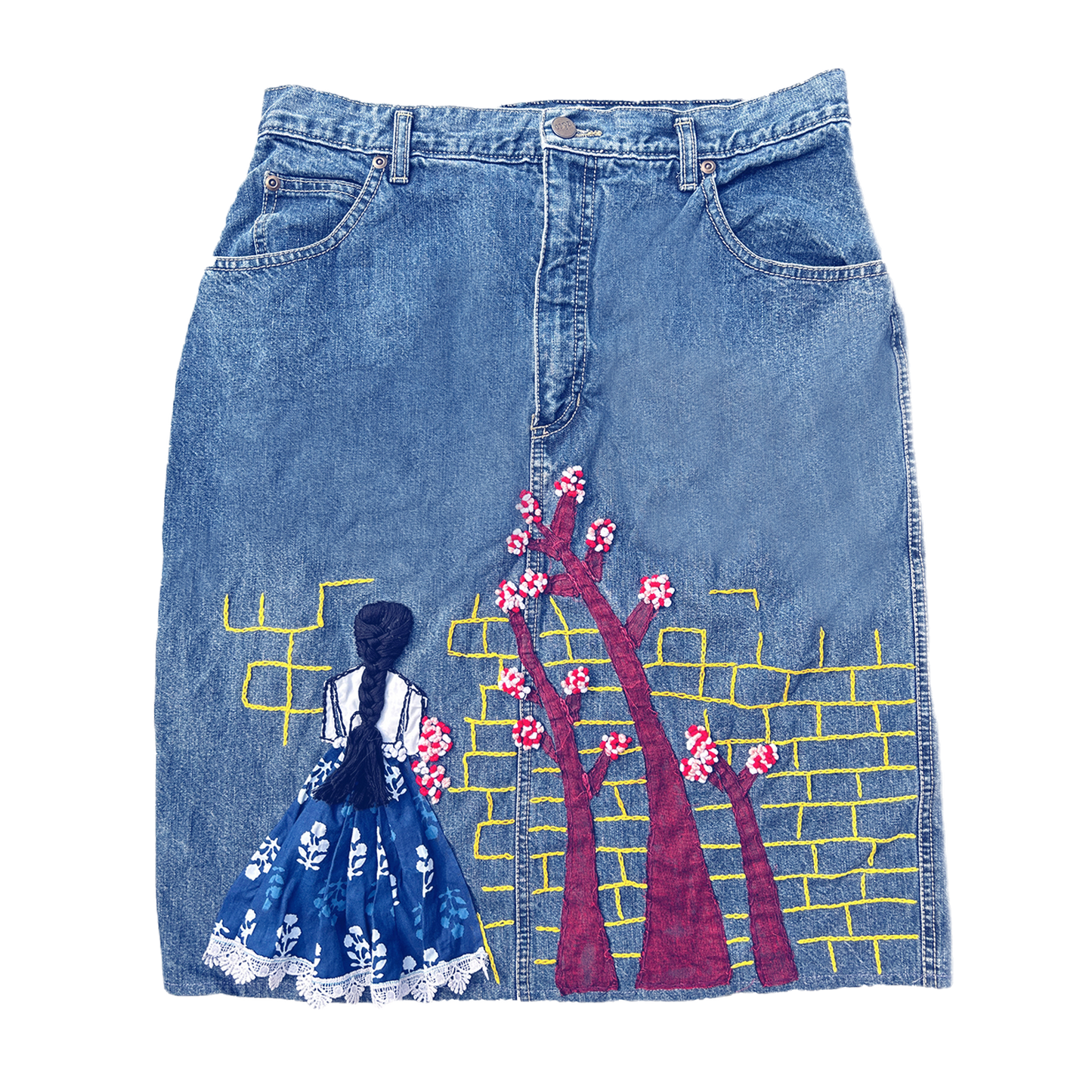 denim skirts