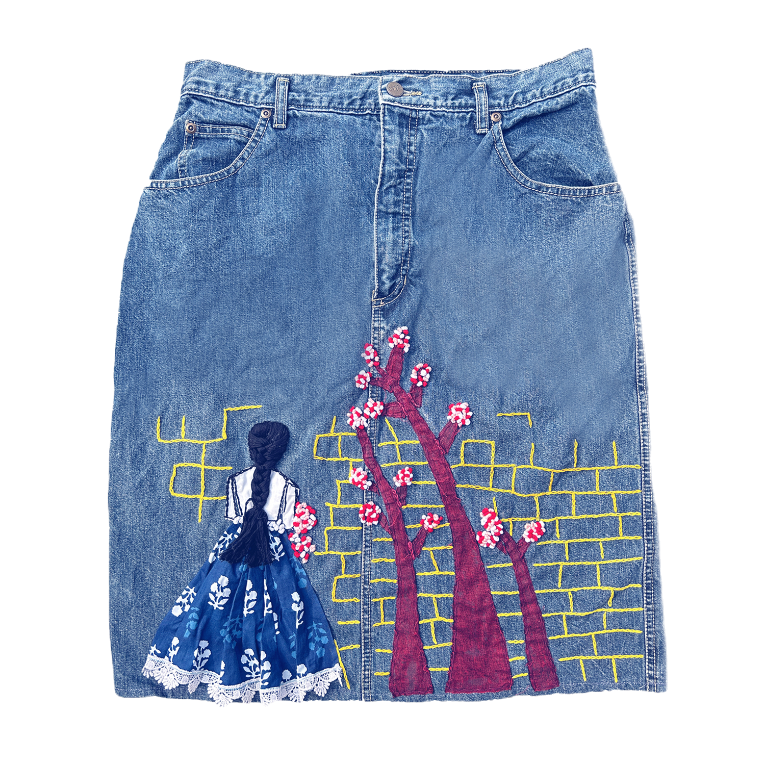 denim skirts