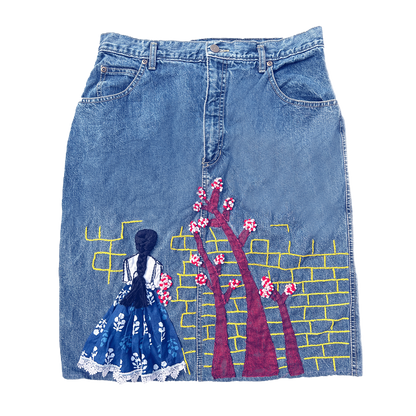 denim skirts