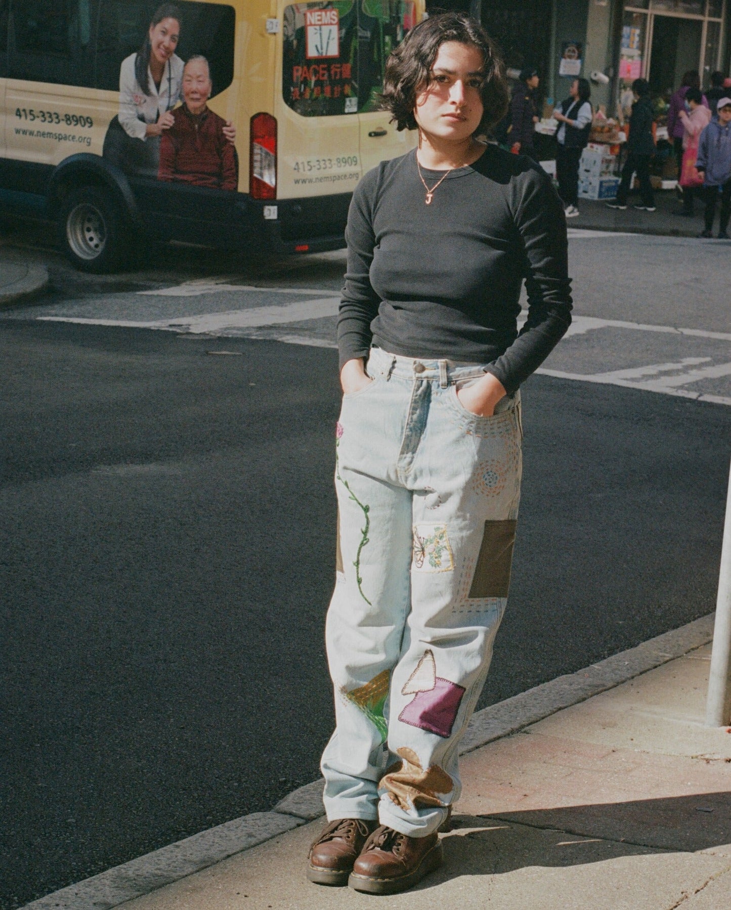 girl denim jeans