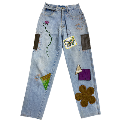 girl denim jeans