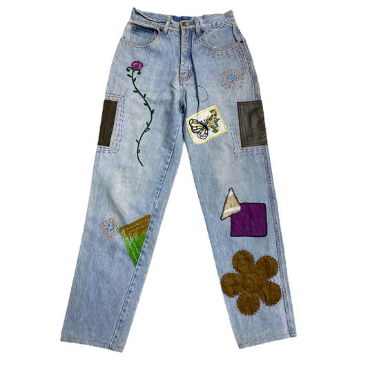 girl denim jeans
