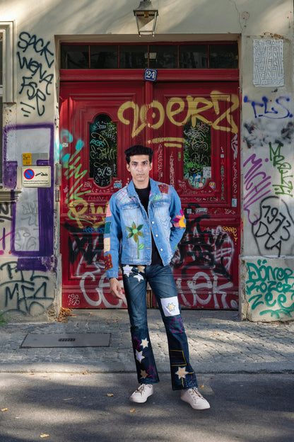 men denim jeans
