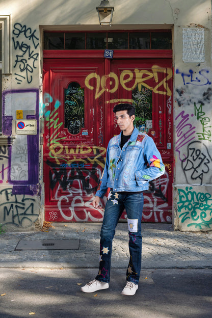 men denim jeans