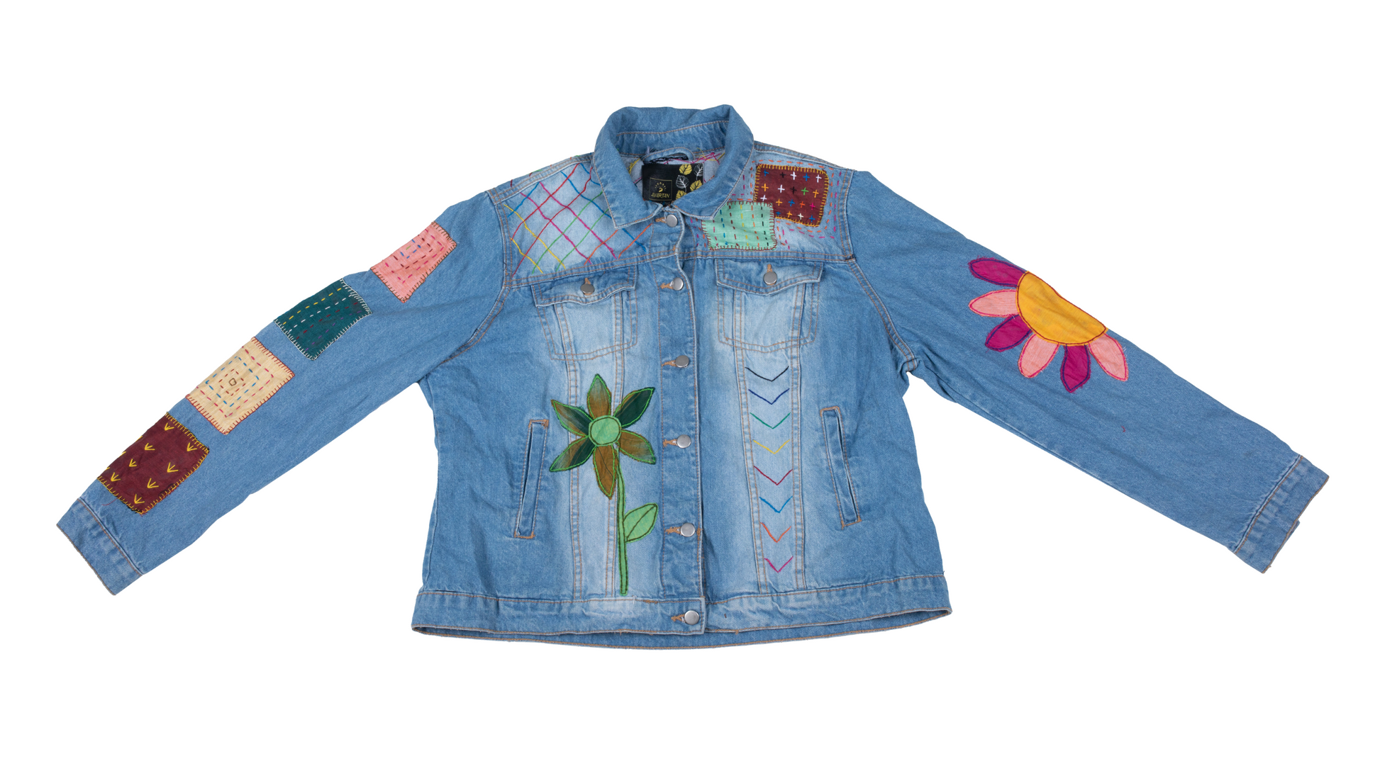 men denim jacket