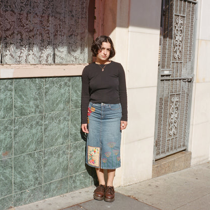 denim skirts