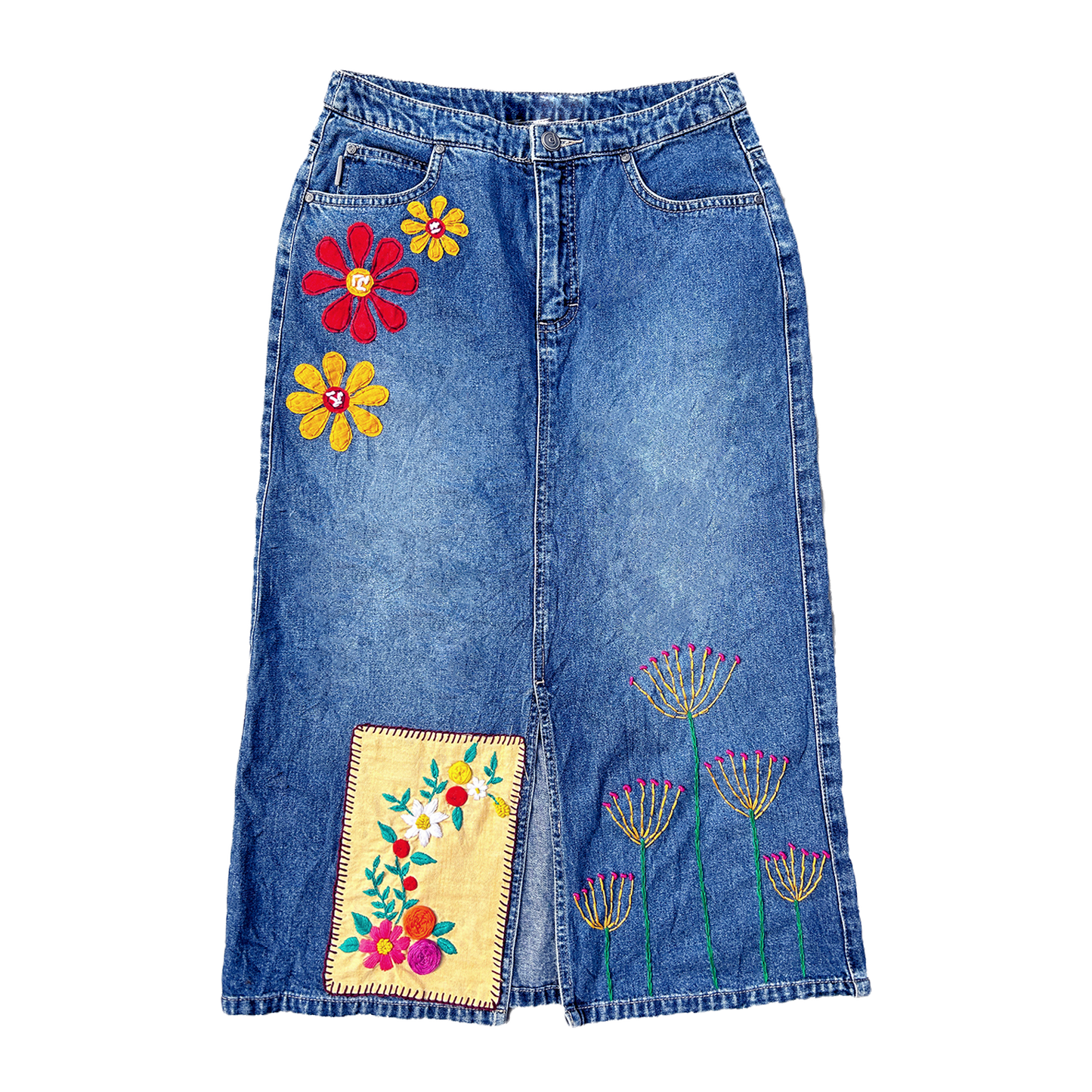 denim skirts