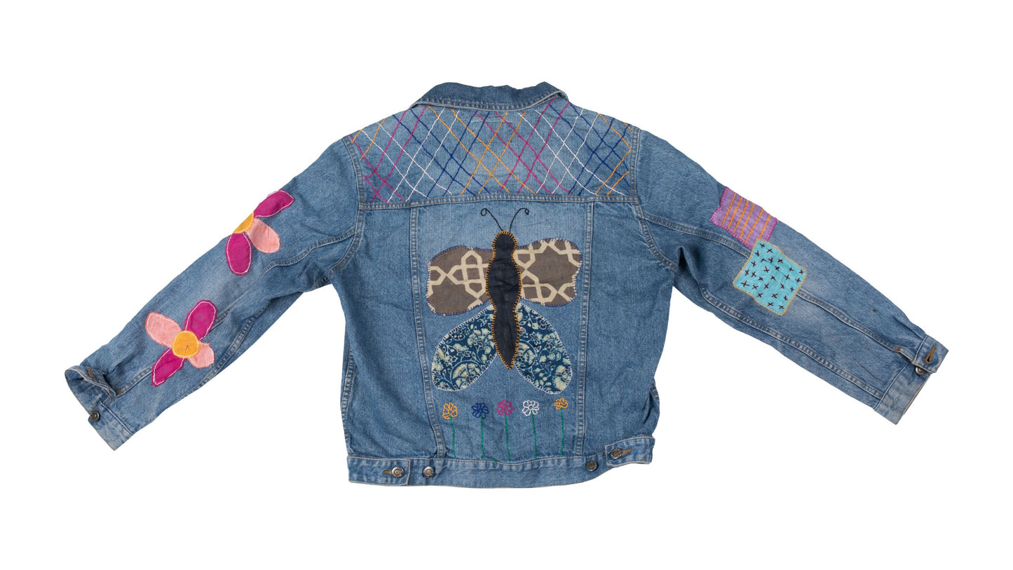 men denim jacket