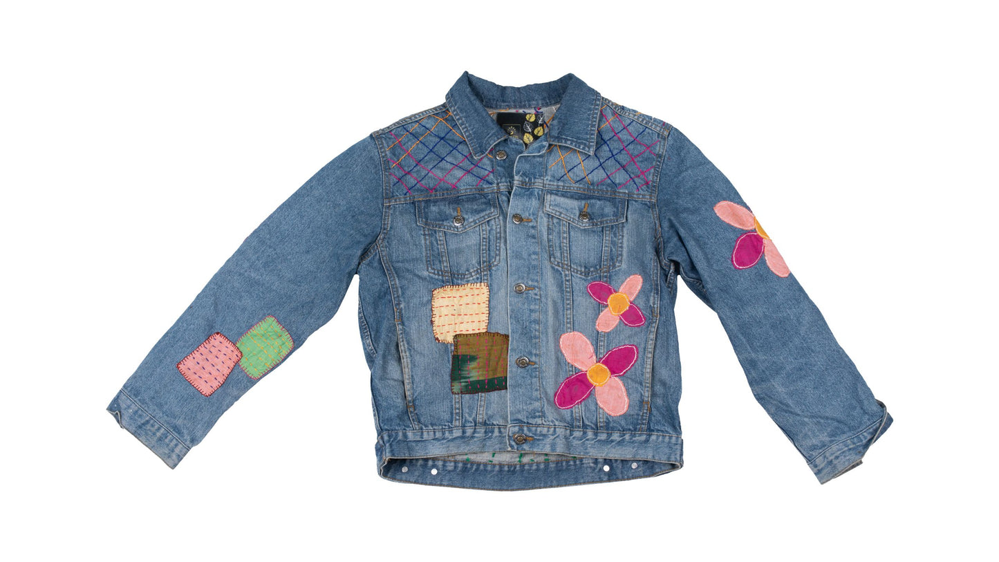 men denim jacket