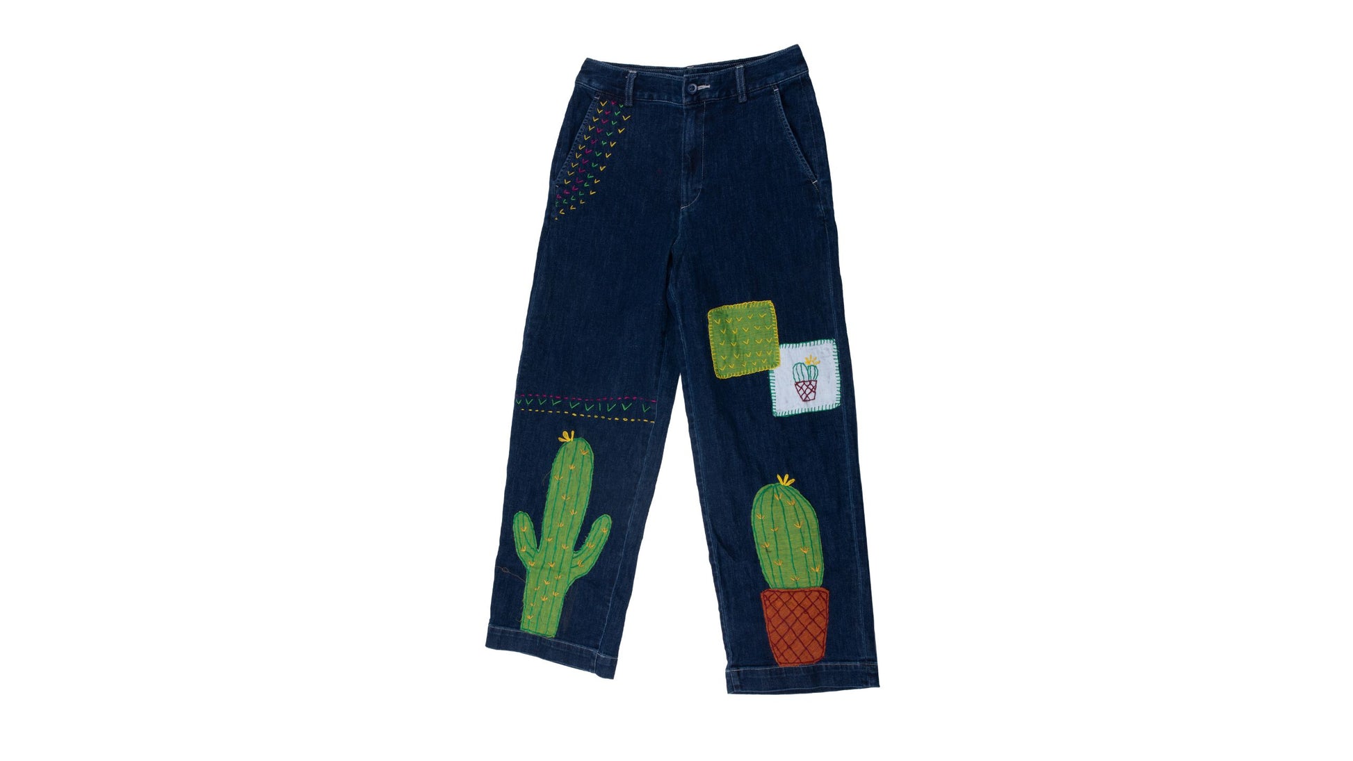 women denim view