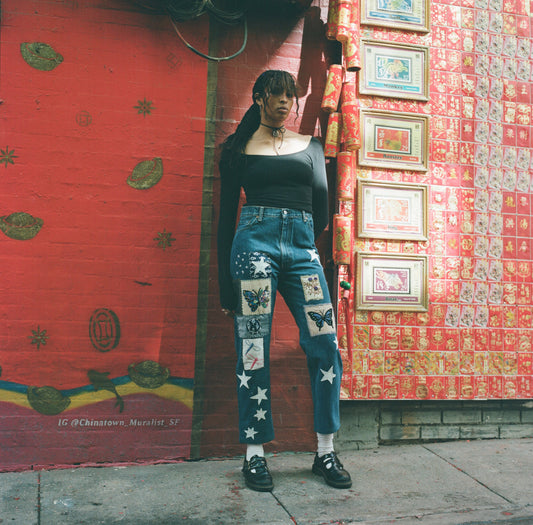 denim jeans