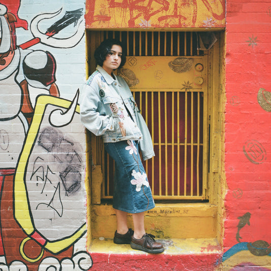 denim skirts