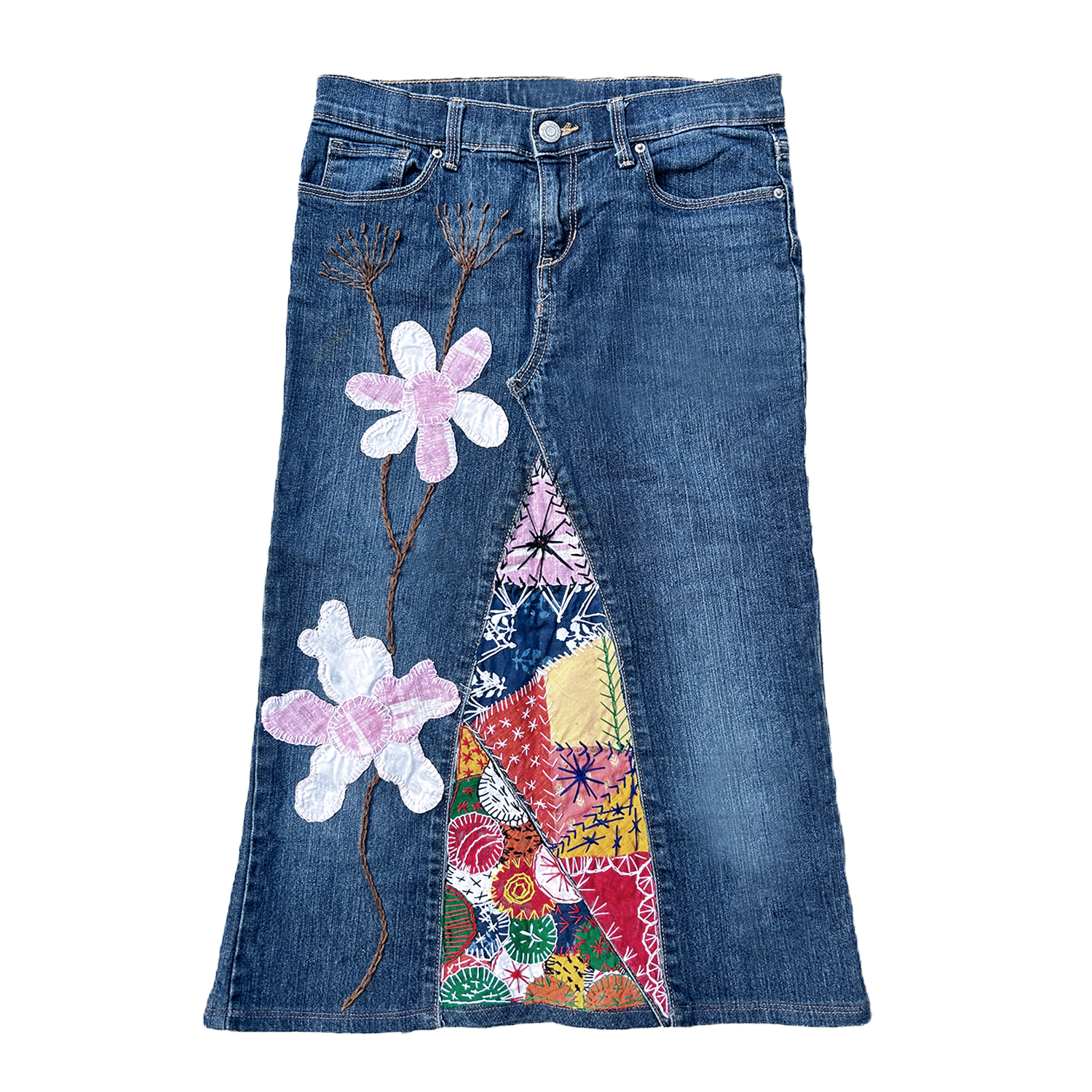 denim skirts