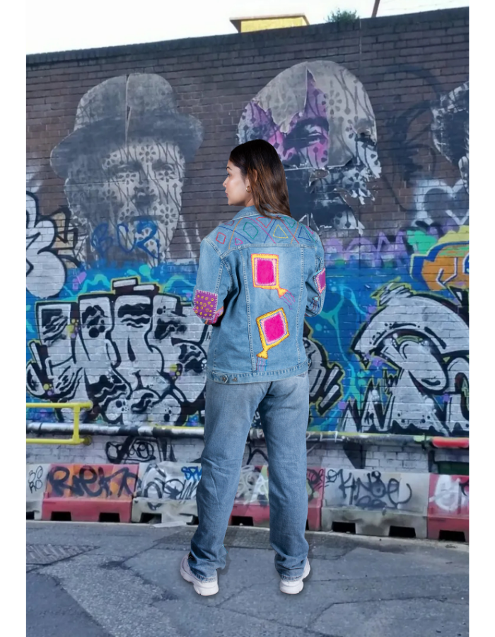 girl denim jacket
